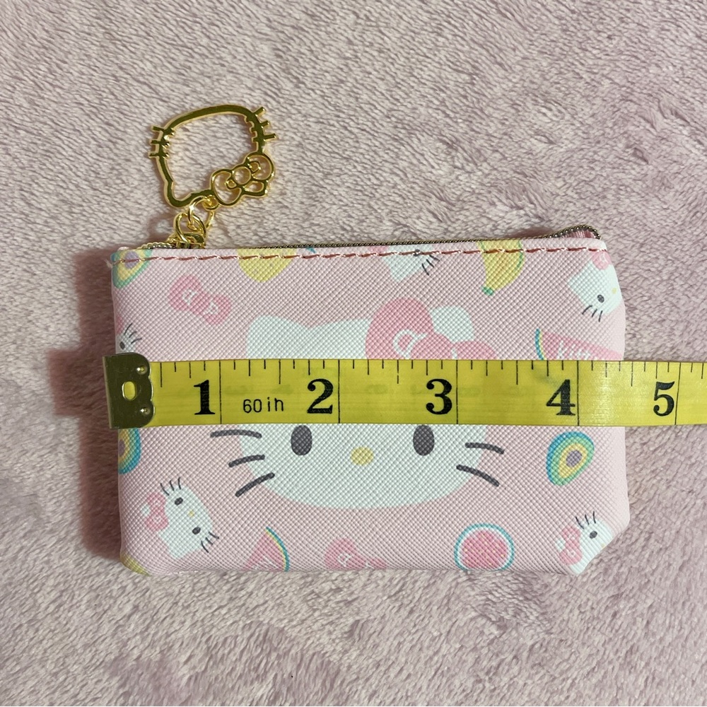 Hello Kitty Fruit Pattern Zippered Pouch Bag - Nw… - image 7